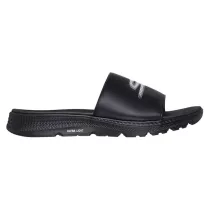 Skechers 229269-BLK férfi papucs