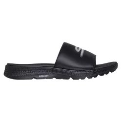 Skechers 229269-BLK férfi papucs