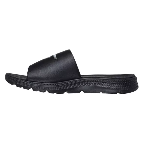 Skechers 229269-BLK férfi papucs