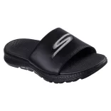 Skechers 229269-BLK férfi papucs