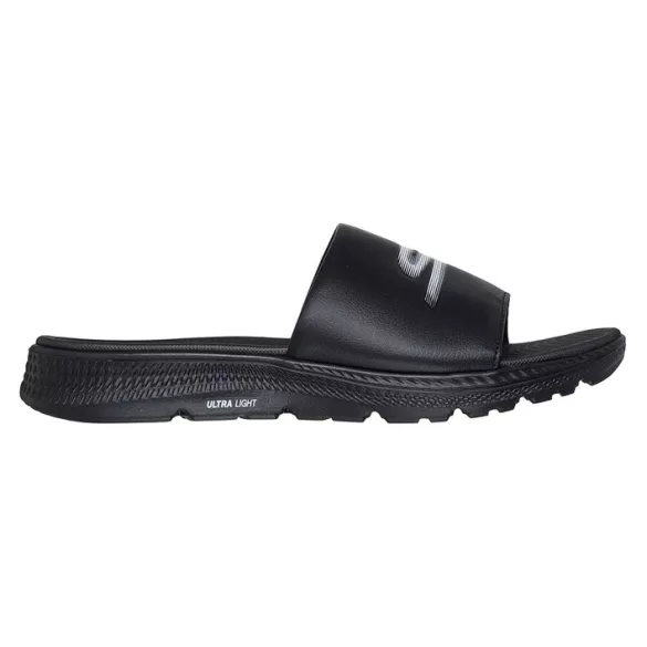 Skechers 229269-BLK férfi papucs