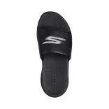 Skechers 229269-BLK férfi papucs