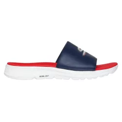 Skechers 229269-NVRD férfi papucs