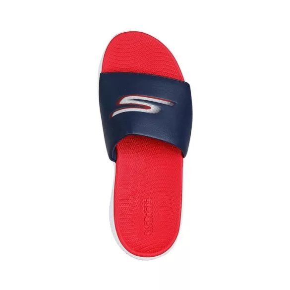 Skechers 229269-NVRD férfi papucs