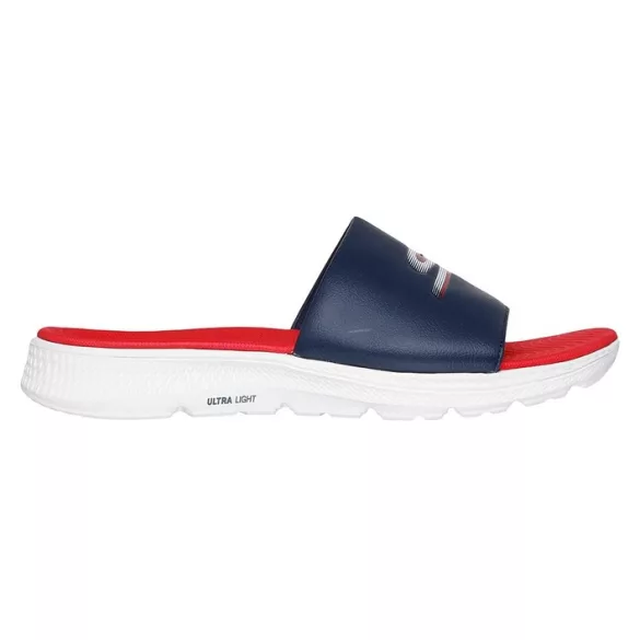 Skechers 229269-NVRD férfi papucs
