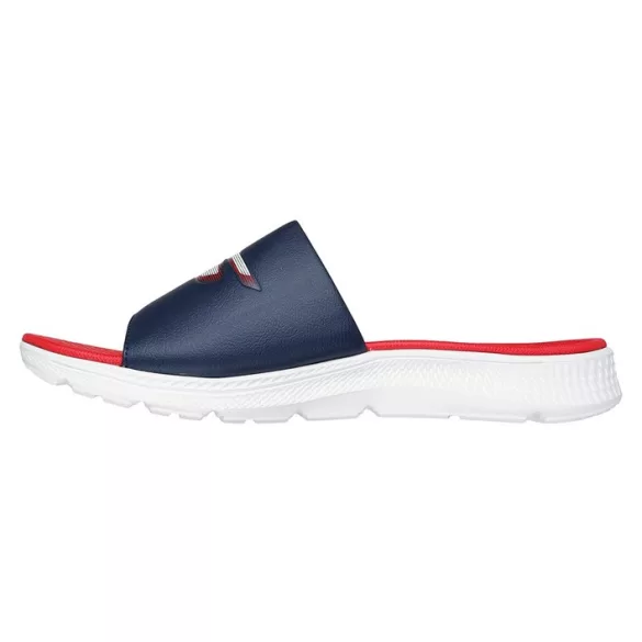 Skechers 229269-NVRD férfi papucs