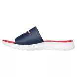 Skechers 229269-NVRD férfi papucs