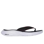 Skechers 232894-BKRD férfi papucs