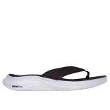 Skechers 232894-BKRD férfi papucs
