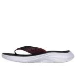 Skechers 232894-BKRD férfi papucs