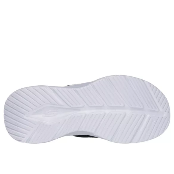 Skechers 232894-BKRD férfi papucs