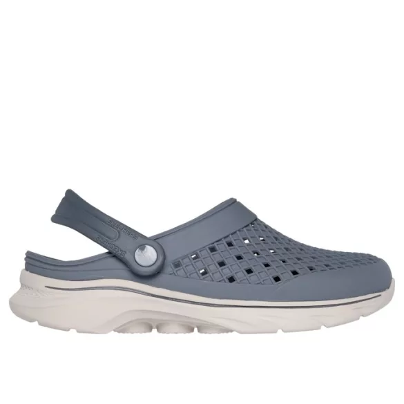 Skechers 243283-CHAR férfi papucs