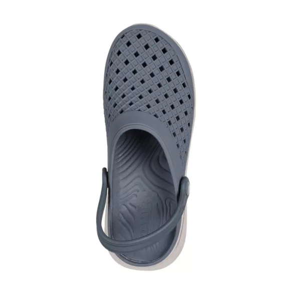 Skechers 243283-CHAR férfi papucs
