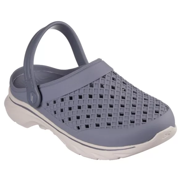 Skechers 243283-CHAR férfi papucs
