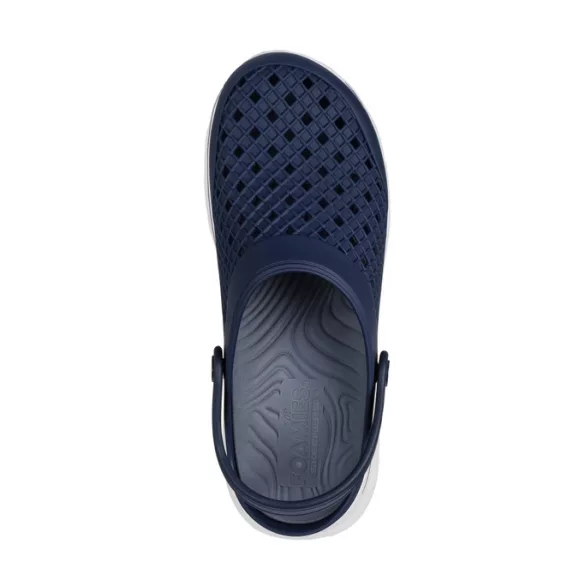 Skechers 243283-NVW férfi papucs