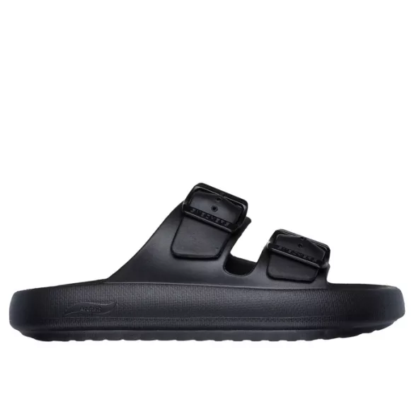 Skechers 243336-BBK férfi papucs