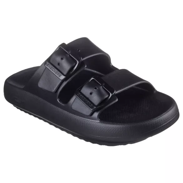 Skechers 243336-BBK férfi papucs