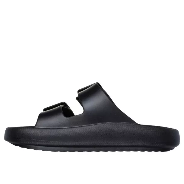Skechers 243336-BBK férfi papucs