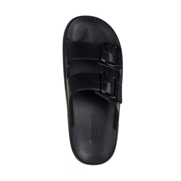 Skechers 243336-BBK férfi papucs