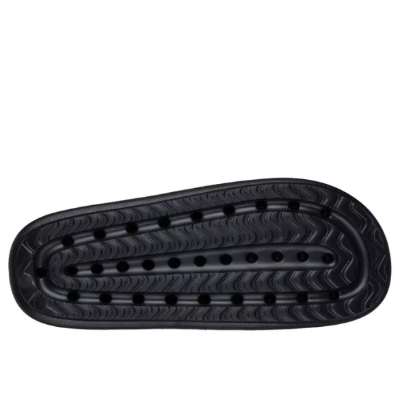 Skechers 243336-BBK férfi papucs