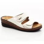 Walkin the city 309b-white női papucs