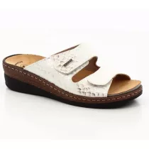 Walkin the city 309b-white női papucs