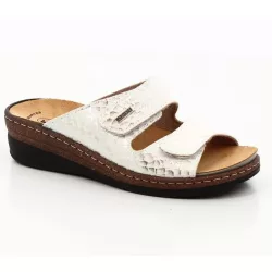 Walkin the city 309b-white női papucs