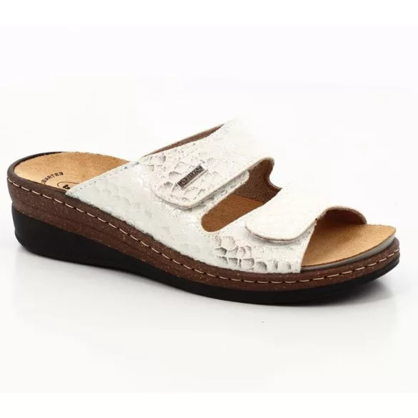 Walkin the city 309b-white női papucs