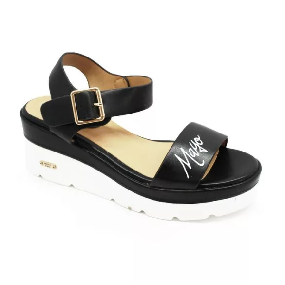 Mayo Chix 3134 Black Női szandál