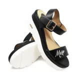 Mayo Chix 3134 Black Női szandál