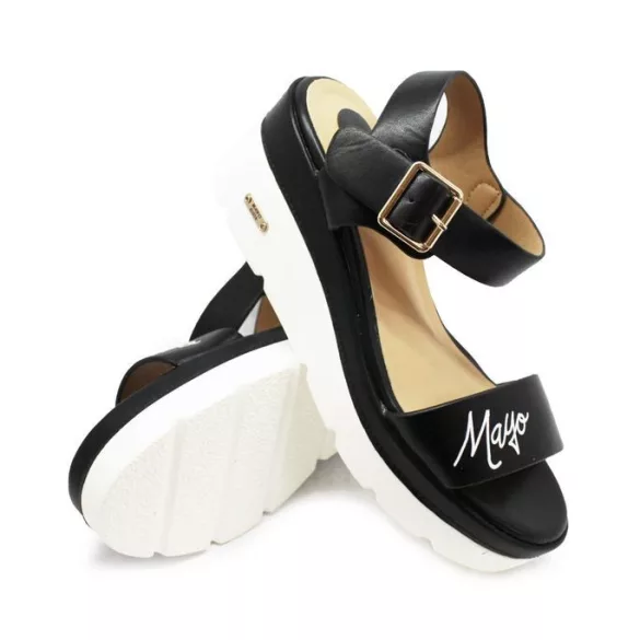 Mayo Chix 3134 Black Női szandál
