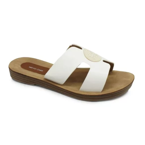 Mayo Chix 3138 White Női papucs