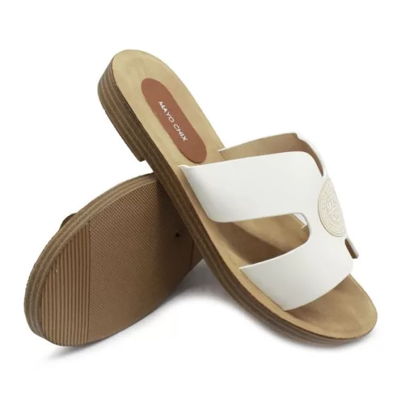 Mayo Chix 3138 White Női papucs