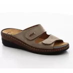 Walkin the city 319b-beige női papucs