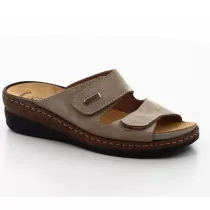 Walkin the city 319b-beige női papucs