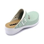 Leon Comfort 3300 Zold női papucs