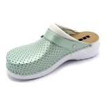 Leon Comfort 3300 Zold női papucs