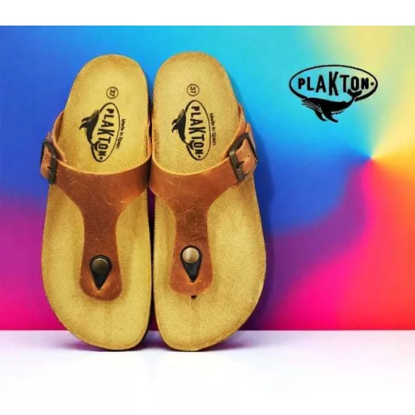Plakton 341671-Cuero női papucs