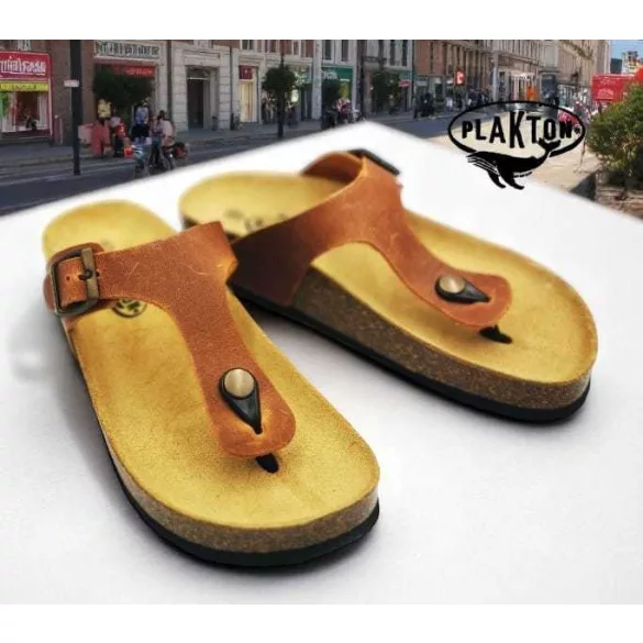 Plakton 341671-Cuero női papucs