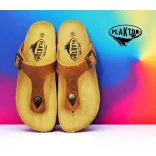 Plakton 341671-Cuero női papucs