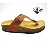 Plakton 341671-Cuero női papucs