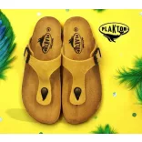 Plakton 341671-Ocre női papucs