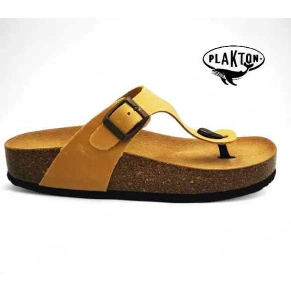 Plakton 341671-Ocre női papucs