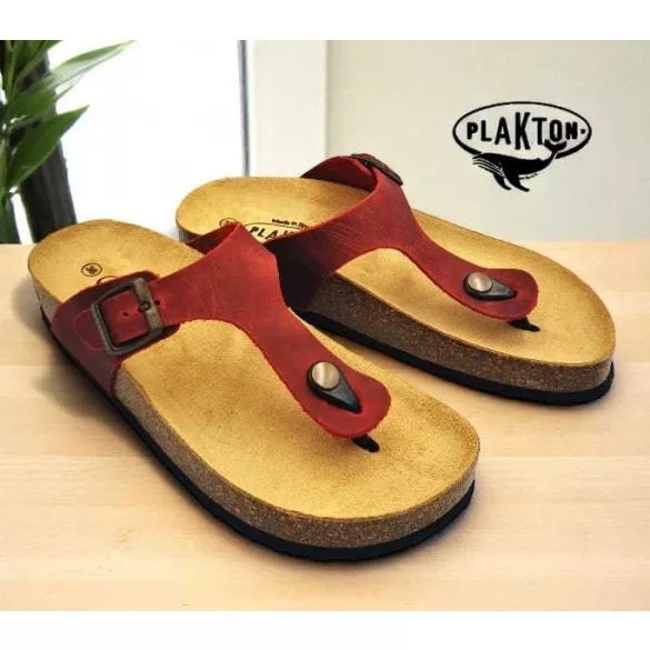 Plakton 341671-Rojo női papucs