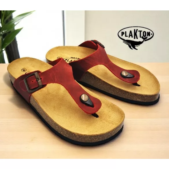 Plakton 341671-Rojo női papucs