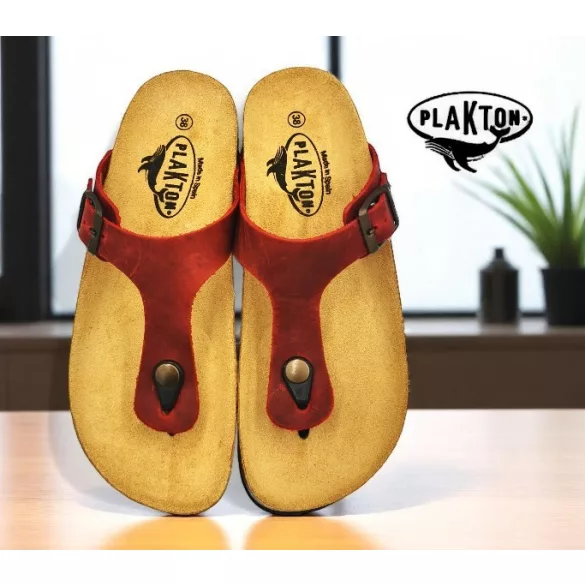 Plakton 341671-Rojo női papucs