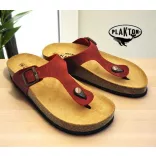 Plakton 341671-Rojo női papucs