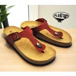 Plakton 341671-Rojo női papucs
