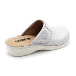 Leon Comfort 360 Fehér női papucs