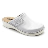 Leon Comfort 360 Fehér női papucs